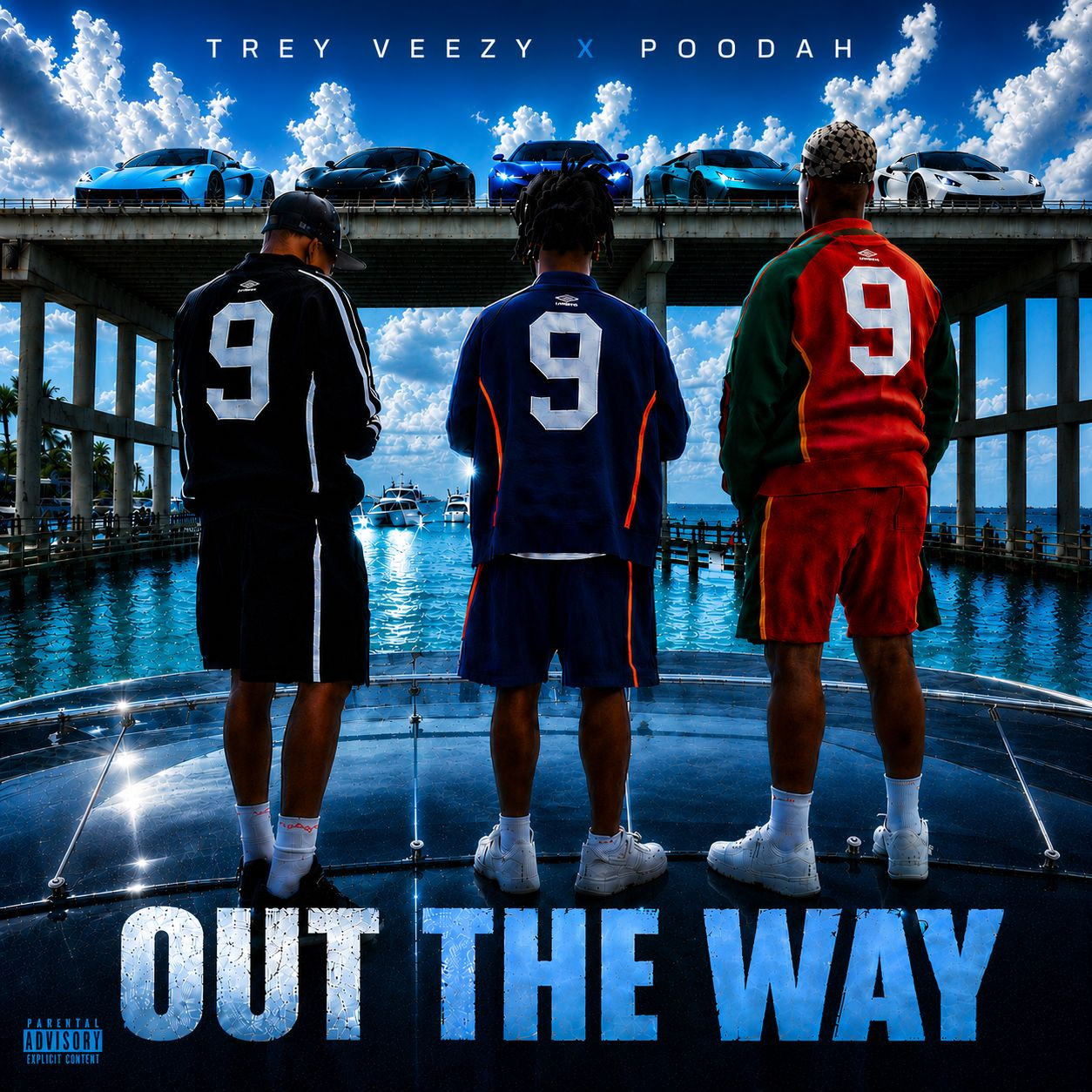 Out The Way — Trey x Poodah